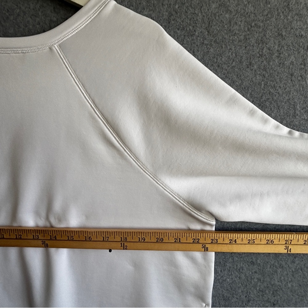 Banana Republic Women Sweatshirt XL White - Picture 3 of 7